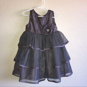 Heirlooms Party Dress Gray